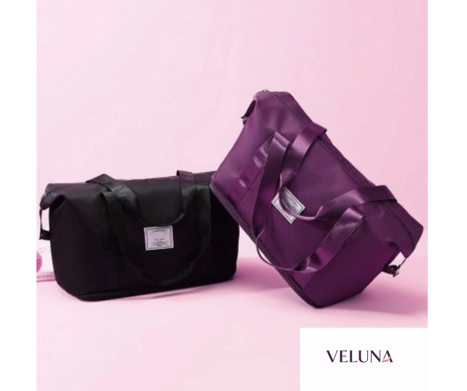 Veluna Fold & Go Bag - Tu bolso multifuncional