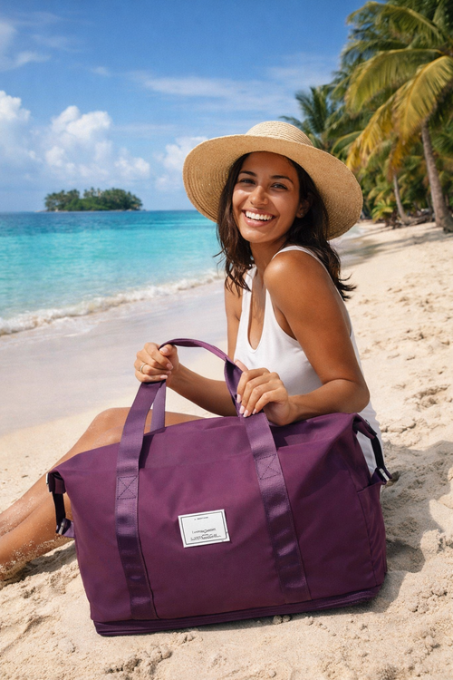 Veluna Fold & Go Bag - Tu bolso multifuncional