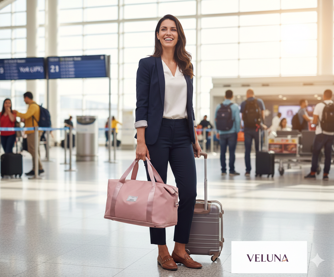 Veluna Fold & Go Bag - Tu bolso multifuncional