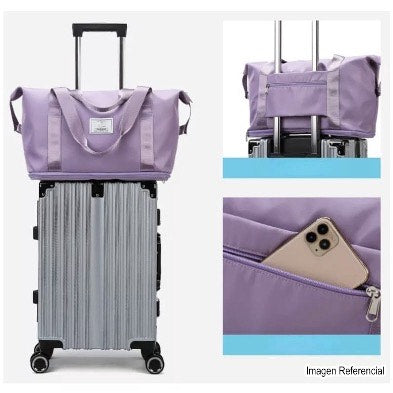 Veluna Fold & Go Bag - Tu bolso multifuncional