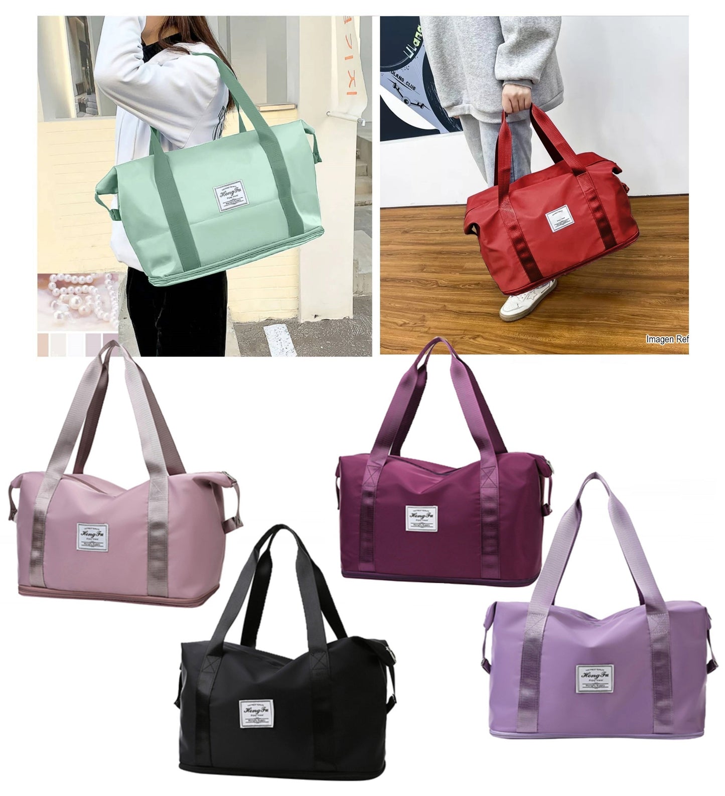 Veluna Fold & Go Bag - Tu bolso multifuncional