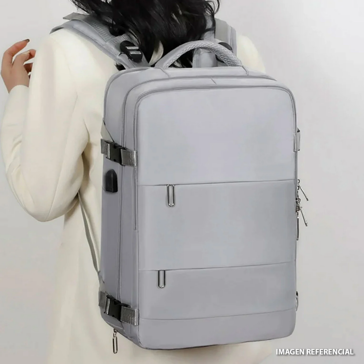 Veluna Travel Backpack - Ahorra más en cada viaje ✈