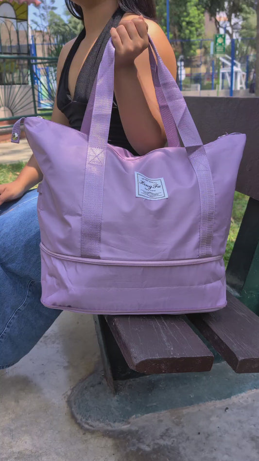 Veluna Fold & Go Bag - Tu bolso multifuncional